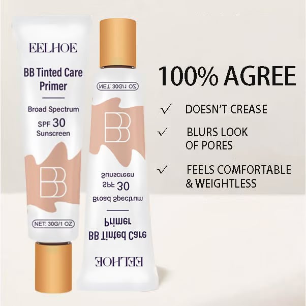 💜✨LAST DAY SALE BUY 1  GET 1 FREE!!💜✨BB blur tinted moisturizer SPF 30 - instantly brightens, hydrates & smooths your skin✨