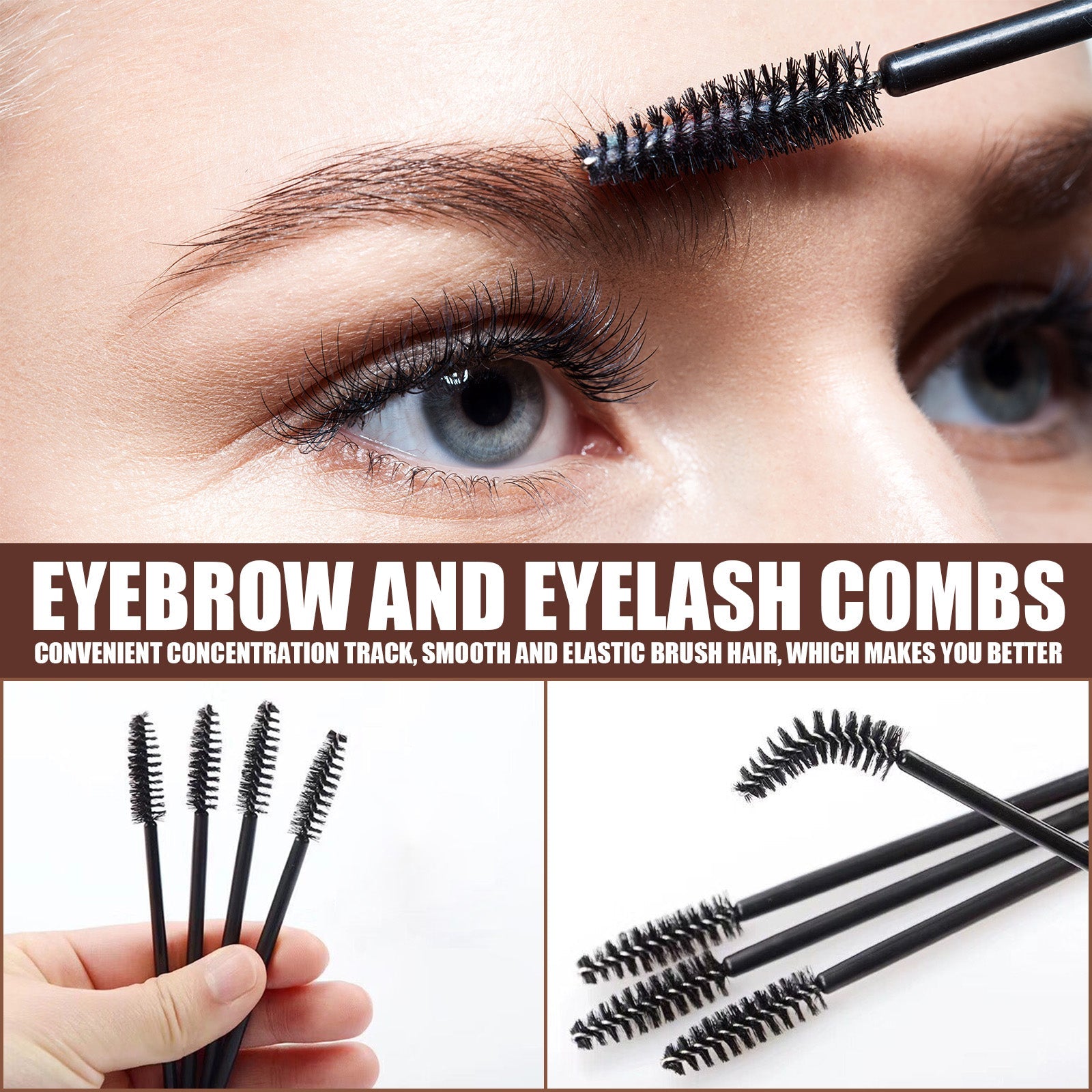 Eyebrow Printing Pen, Quick Makeup Eyebrow Natural Hairline Lazy Easy Waterproof With Eyebrow Card Eyebrow Brush