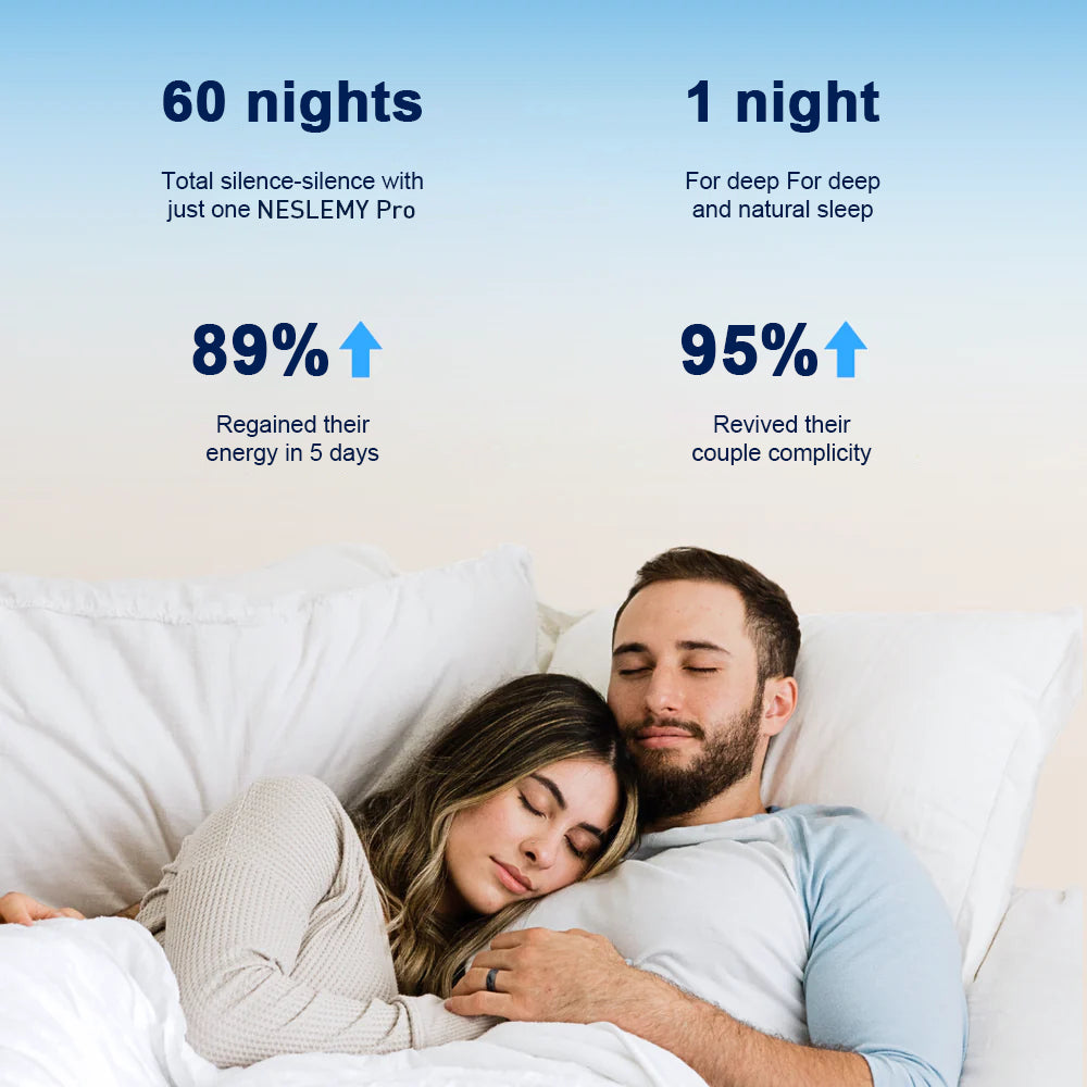 ⭐🎉Countdown to 2026: 60% OFF⭐🎉 Professional intelligent anti-snoring device