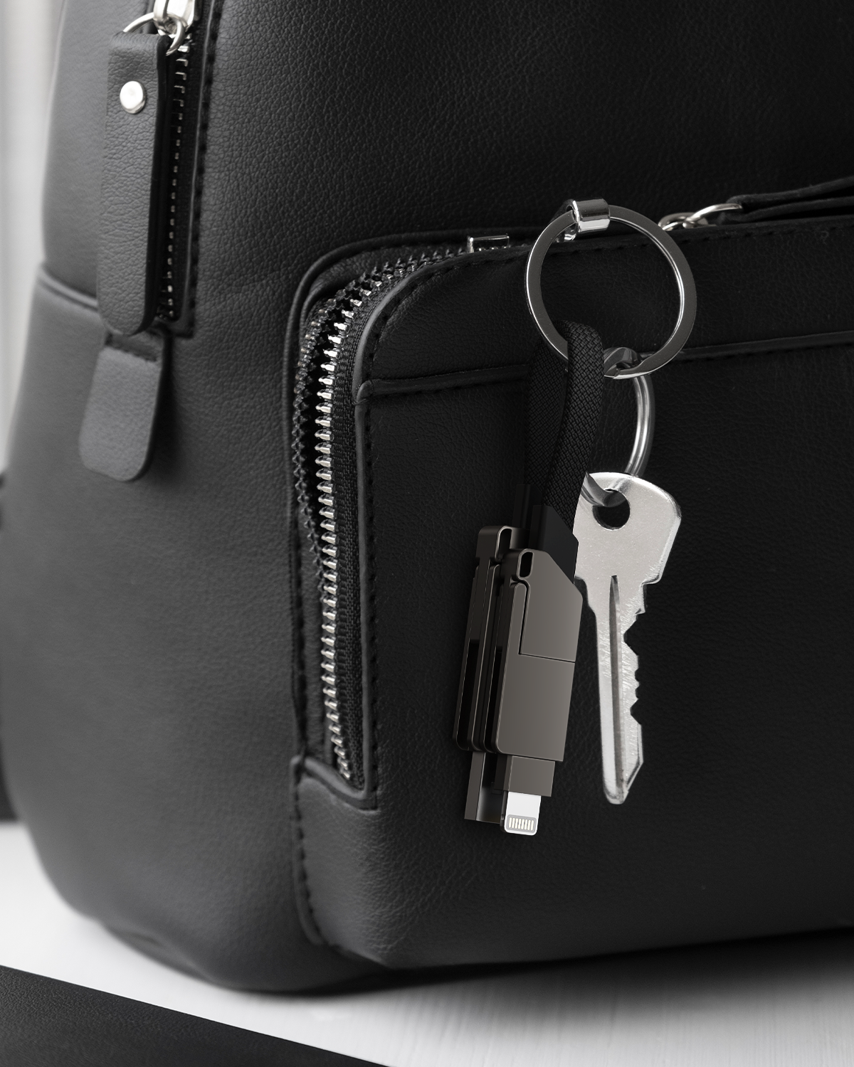 Unicharge I 6-in-1 Keyring Cable 100w