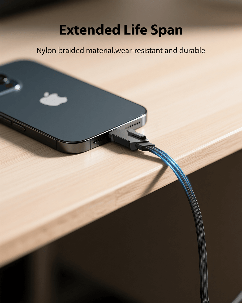 UniCharge Pro | 6-in-1 Travel Cable 100W (1.2m/3.9ft)