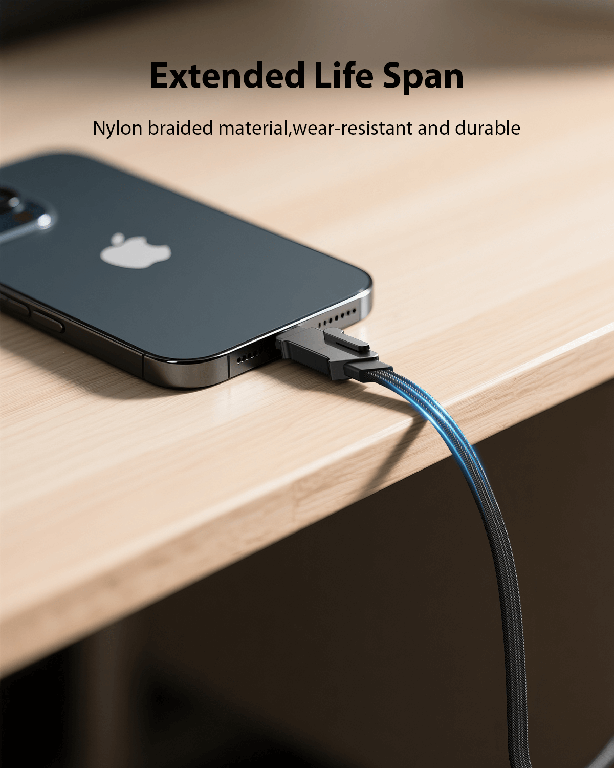 UniCharge Pro | 6-in-1 Travel Cable 100W (1.2m/3.9ft)