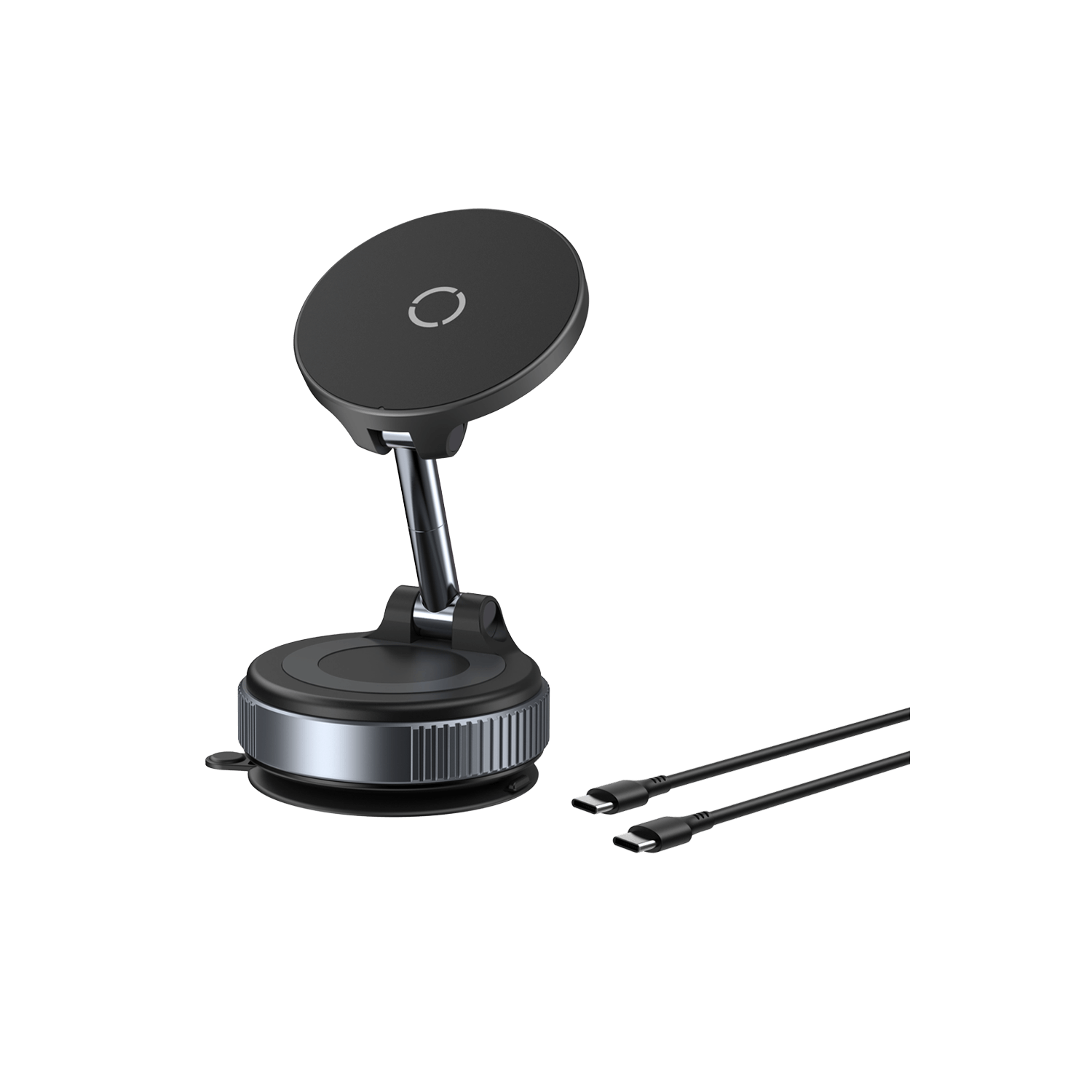 MagLock | 15W Magnetic Wireless Car Charger