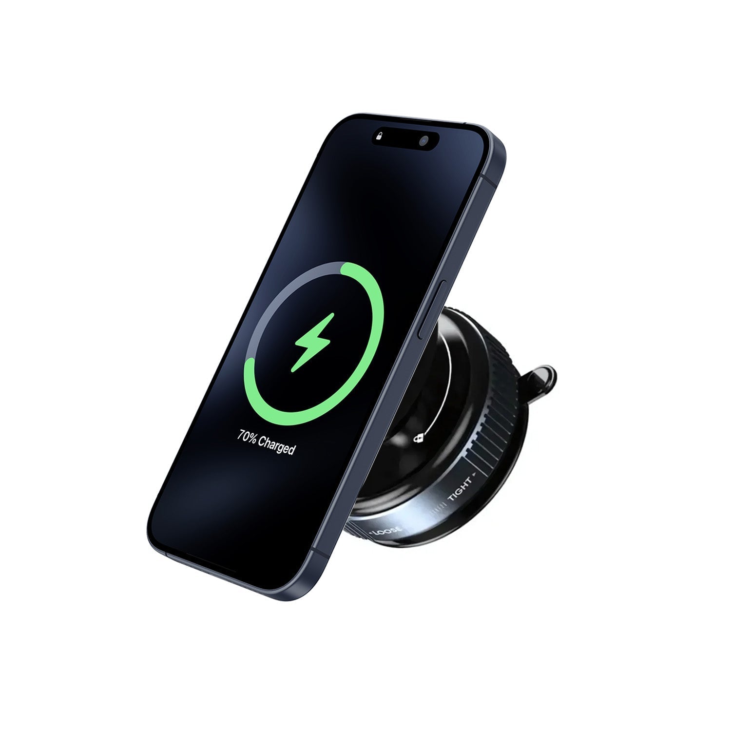 MagLock | 15W Magnetic Wireless Car Charger