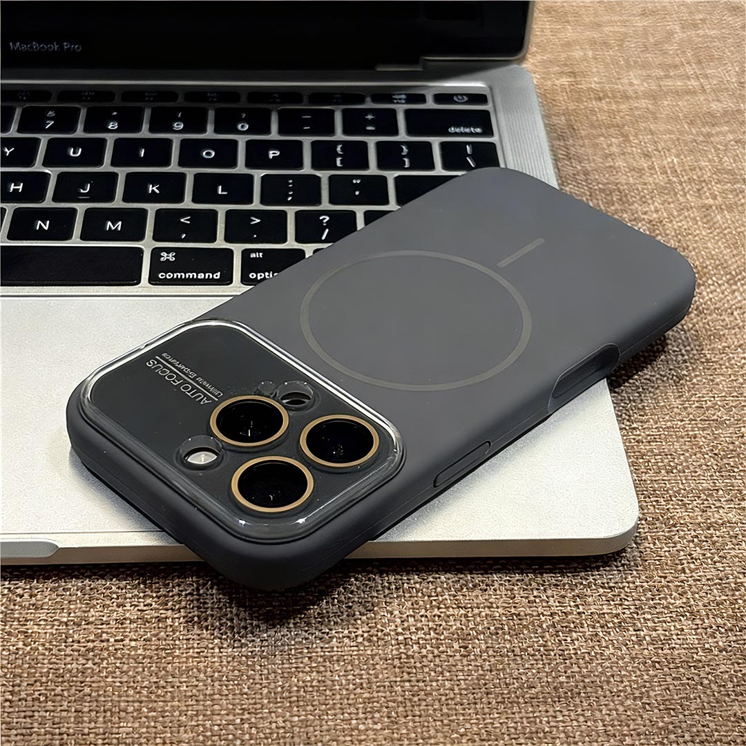 Mist Liquid Silicone Magsafe iPhone Case