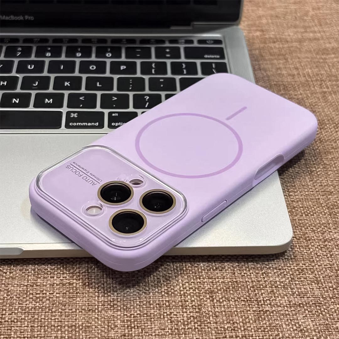 Mist Liquid Silicone Magsafe iPhone Case