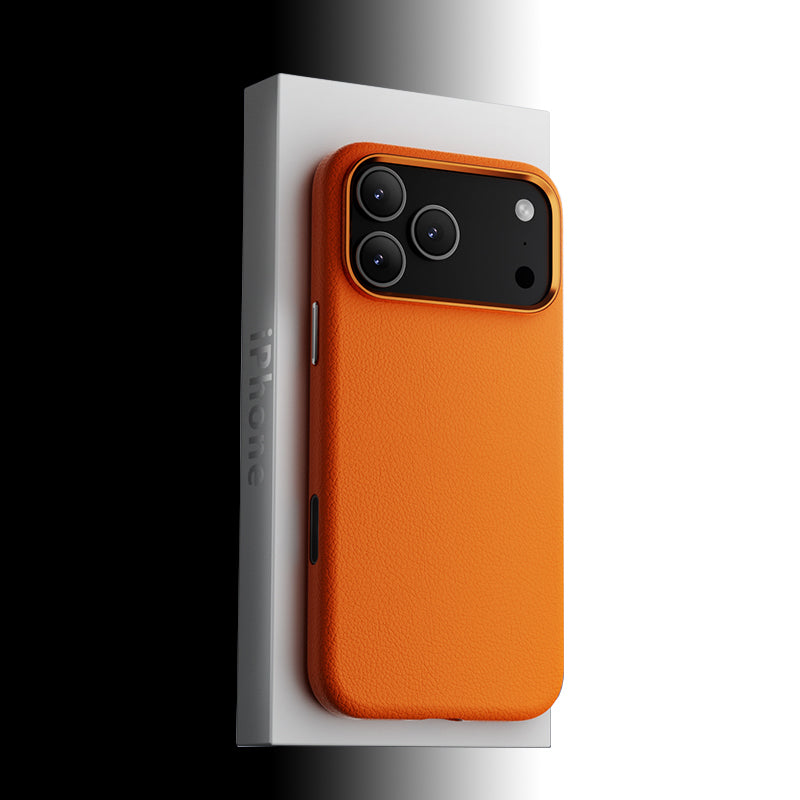 Pure Leather Premium Magsafe iPhone Case