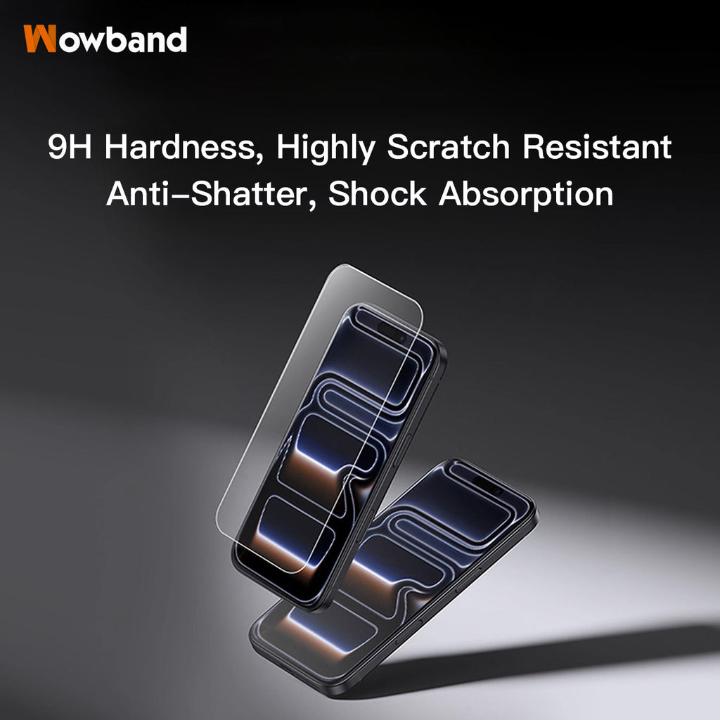 Ultra Clear Tempered Glass iPhone Screen Protector