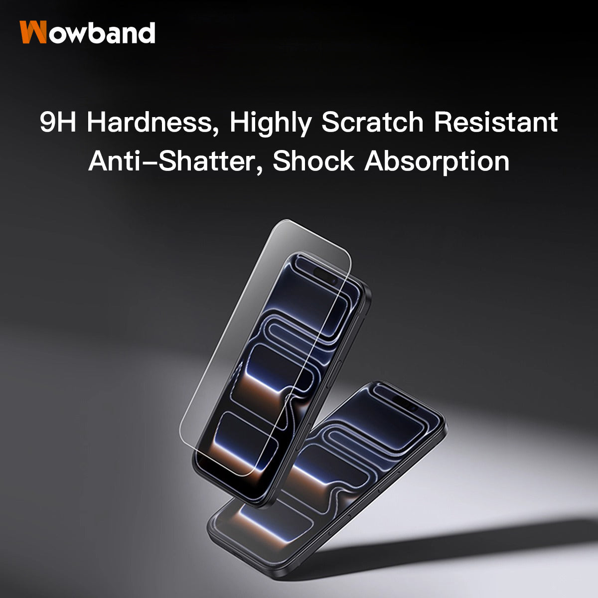 Ultra Clear Tempered Glass iPhone Screen Protector