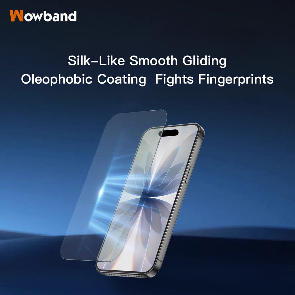 Ultra Clear Tempered Glass iPhone Screen Protector