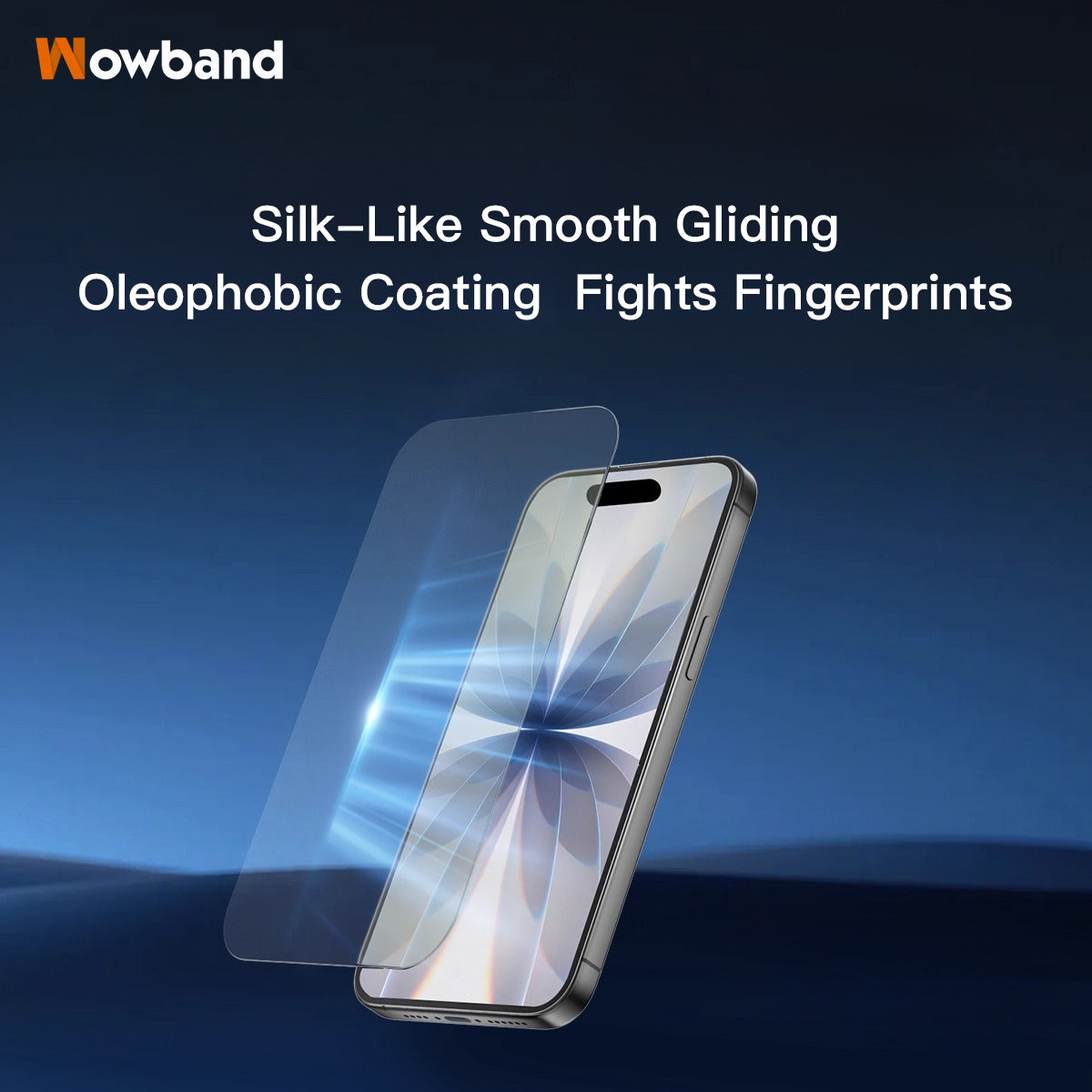 Ultra Clear Tempered Glass iPhone Screen Protector