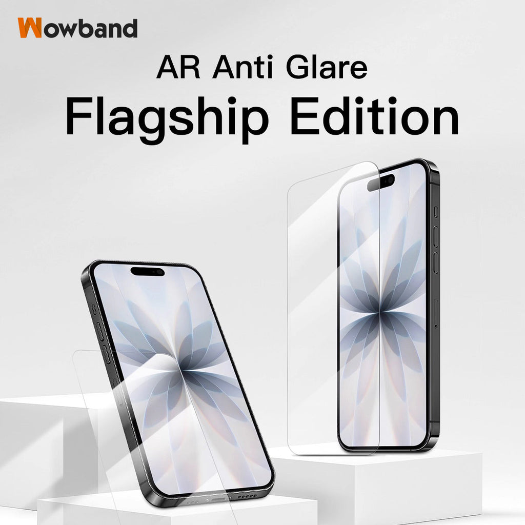 Ultra Clear Tempered Glass iPhone Screen Protector