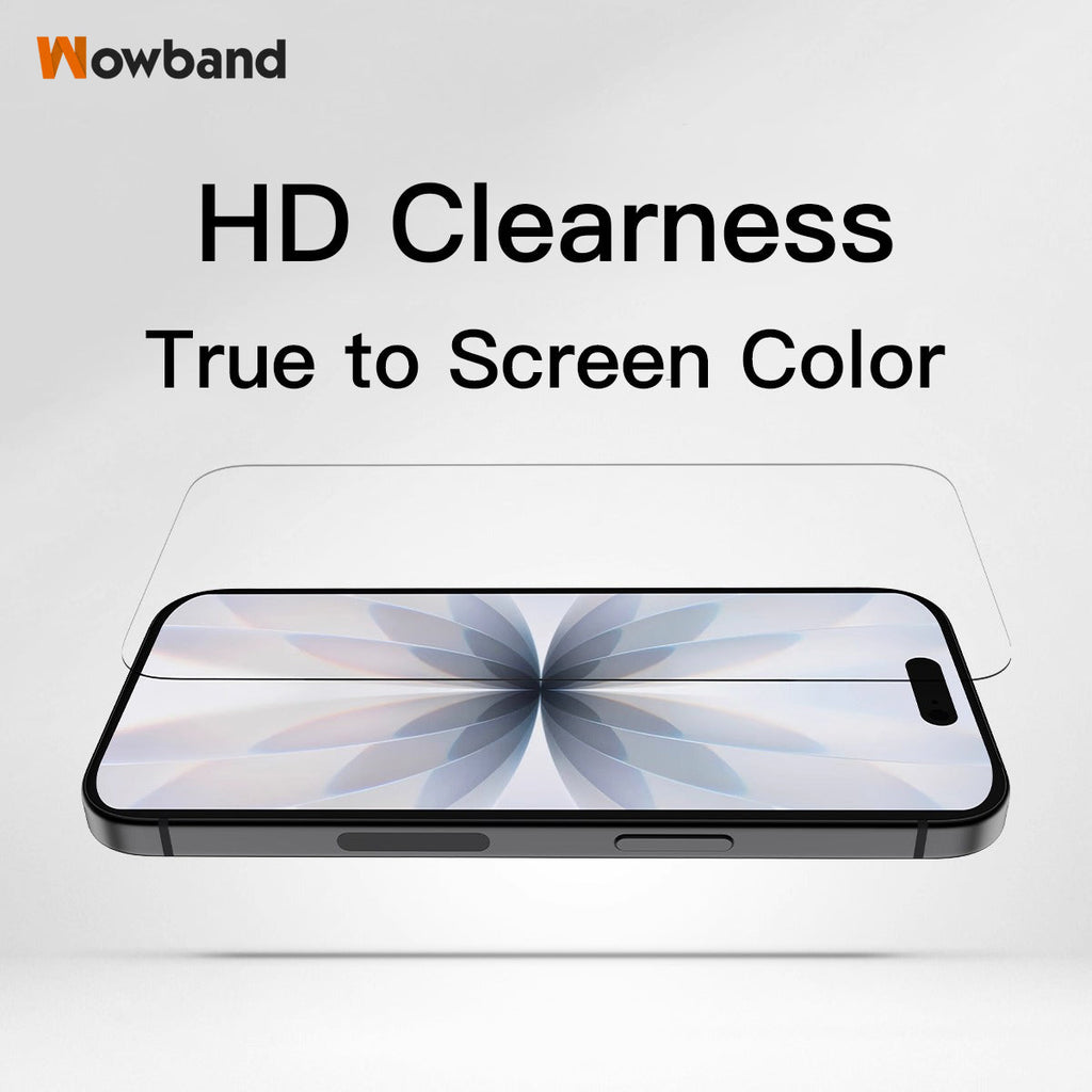 Ultra Clear Tempered Glass iPhone Screen Protector