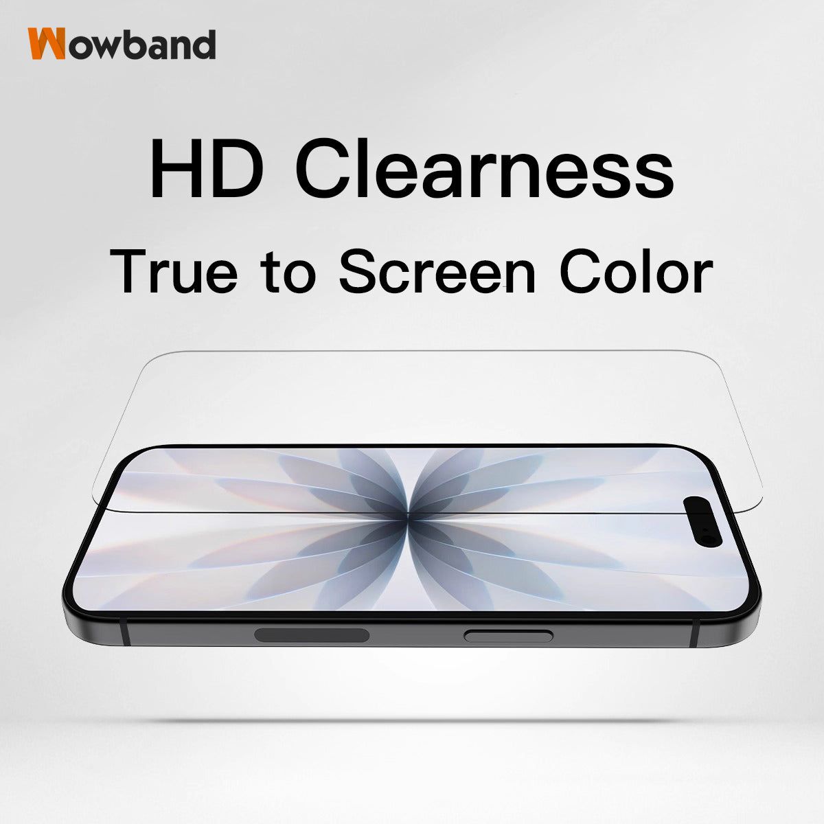 Ultra Clear Tempered Glass iPhone Screen Protector
