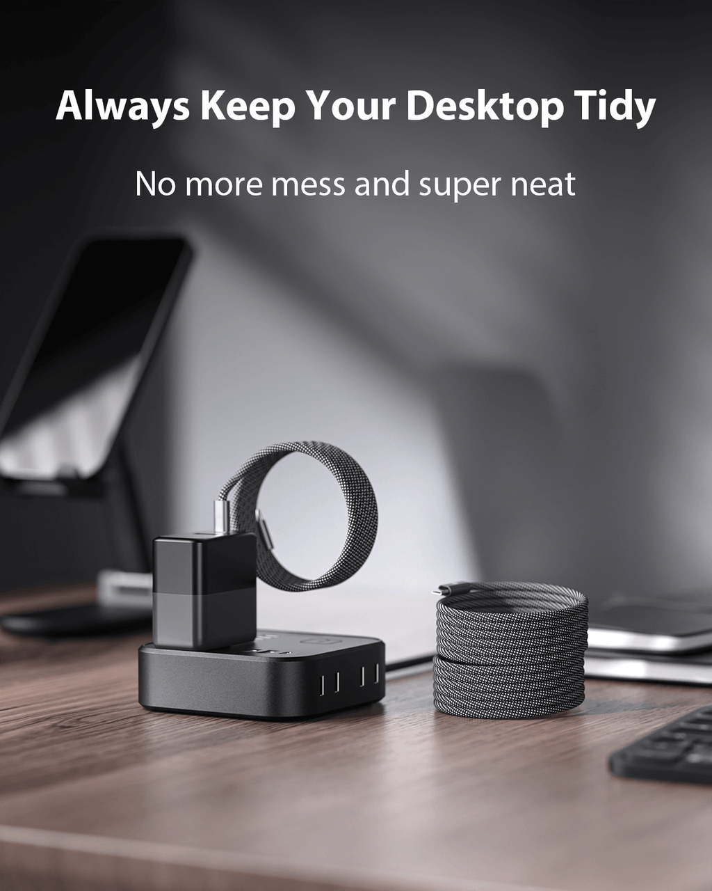 MagCable | Magnetic Anti-tangle Cable