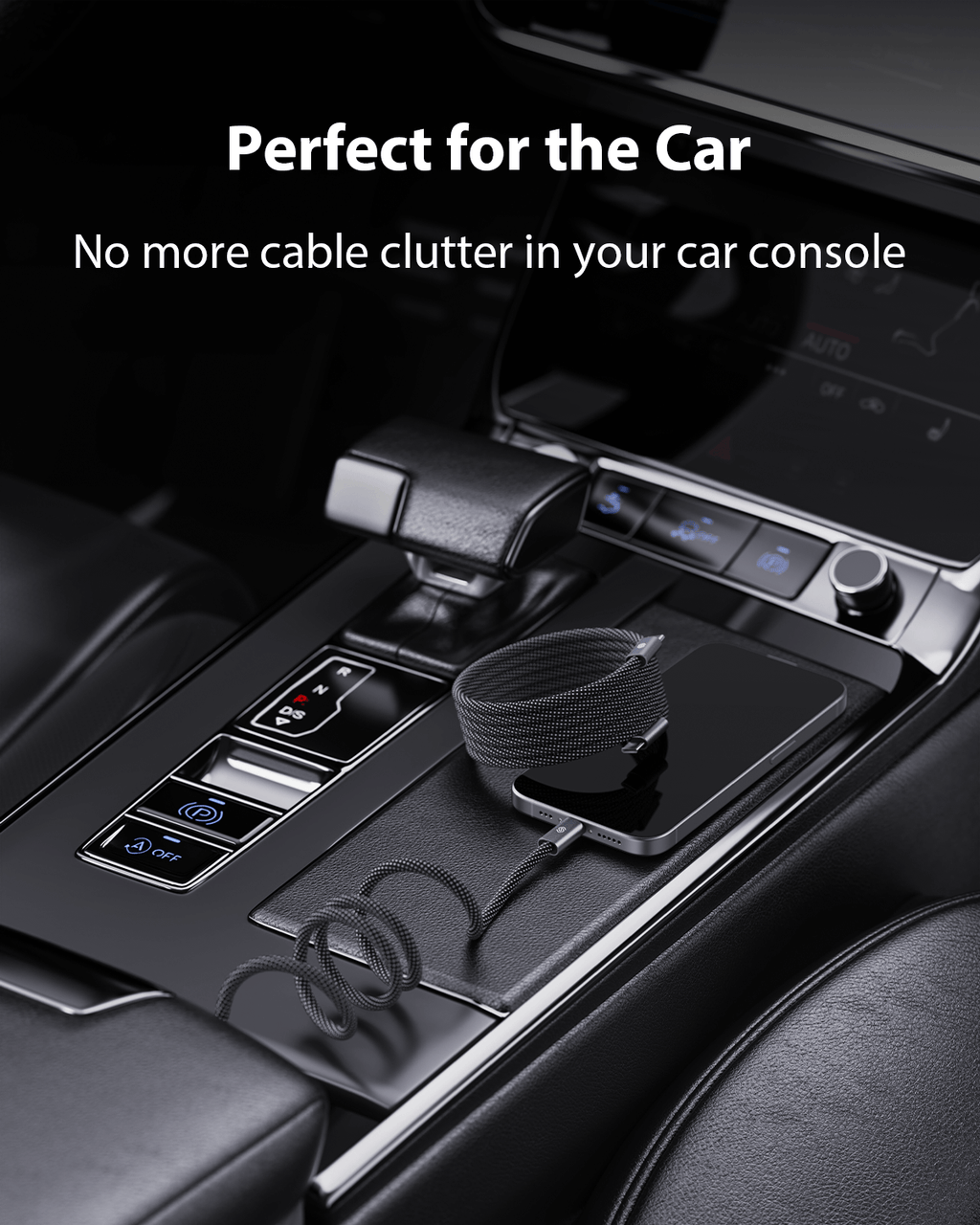 MagCable | Magnetic Anti-tangle Cable